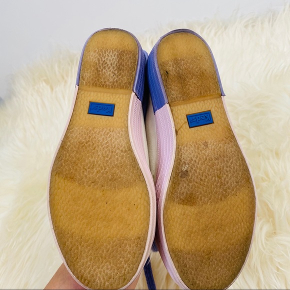 KEDS White Pink and Purple. - Picture 3 of 5